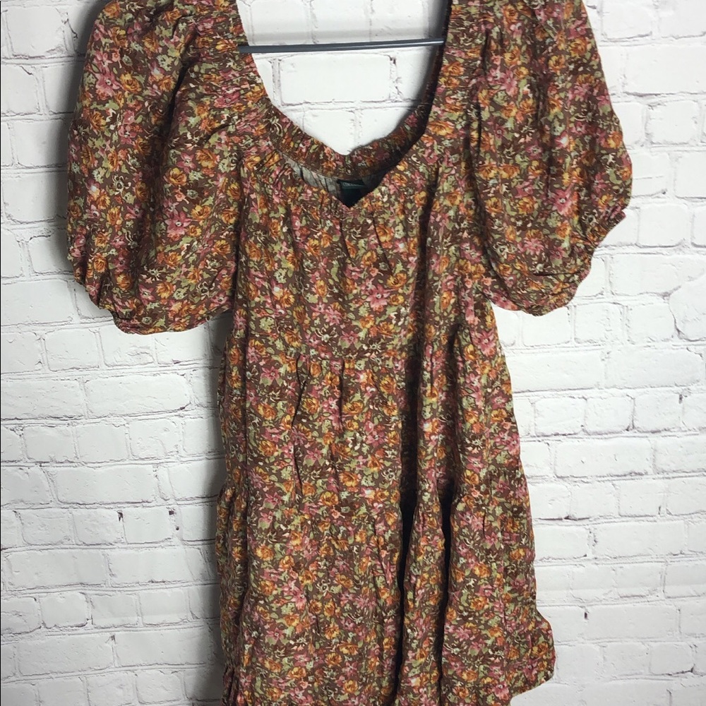 Universal threads floral midi dress